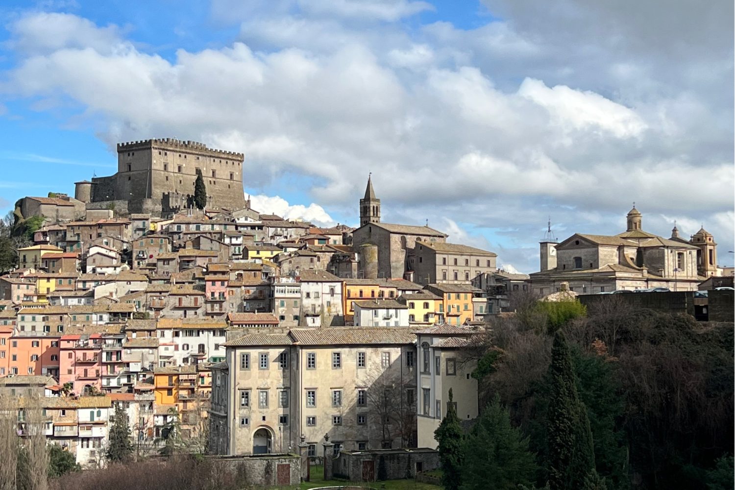 Soriano nel cimino near Viterbo