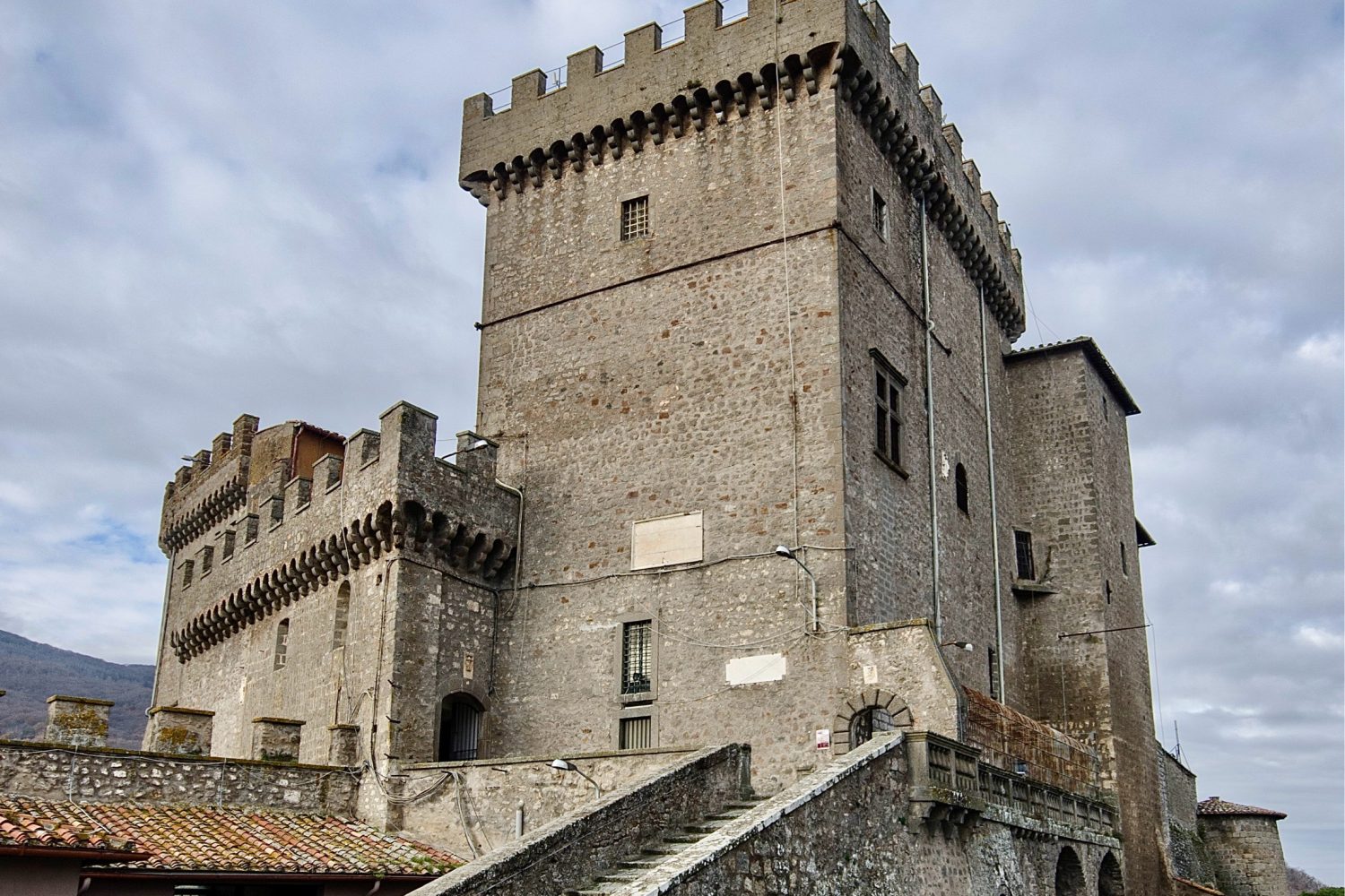 Orsini Castle Tuscia