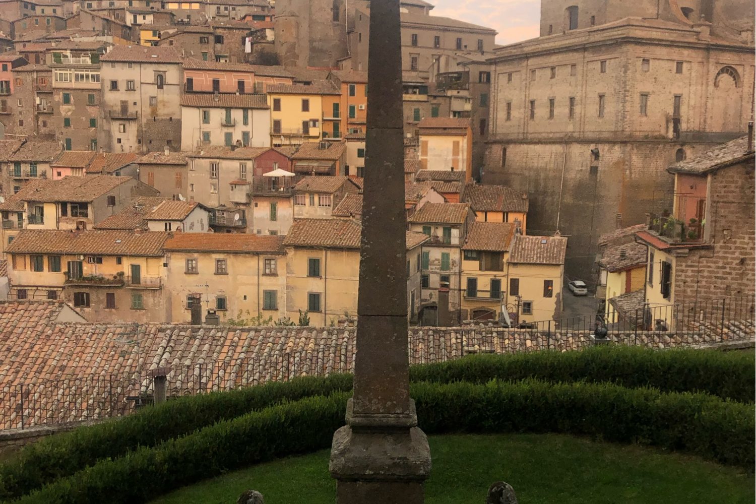 Garden Palazzo Chigi Albani