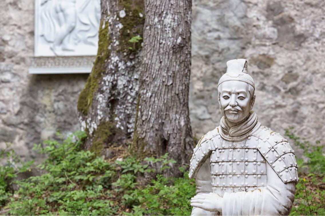 Chinese Imperial Boat Tuscia